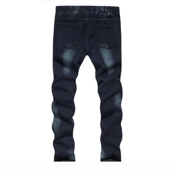 puimentiua men's pleated biker jeans pants new slim fit motocycle denim trousers straight wash multi zipper jeans, Blue
puimentiua men's pleated biker jeans pants new slim fit motocycle denim trousers straight wash multi zipper jeans, Blue