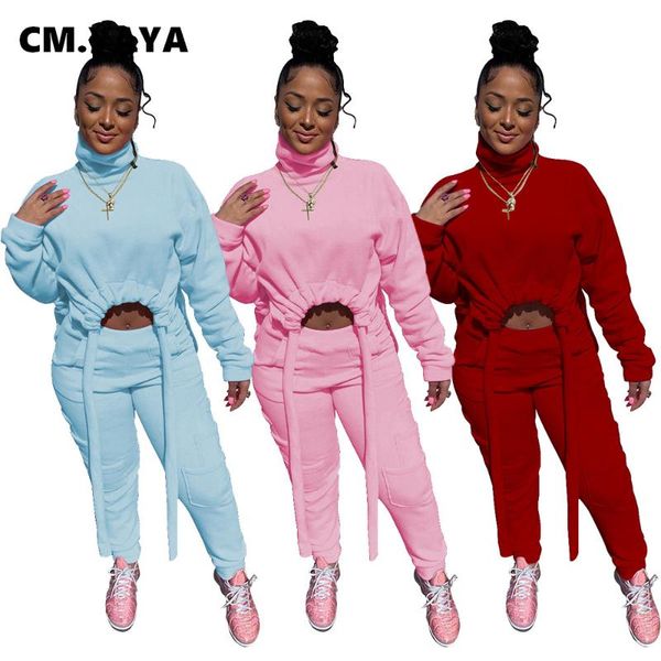 women's tracksuits cm.yaya activewear autumn set full sleeve pant suits stacked tracksuit fitness cute pockets two piece outfits, Gray
women's tracksuits cm.yaya activewear autumn set full sleeve pant suits stacked tracksuit fitness cute pockets two piece outfits, Gray