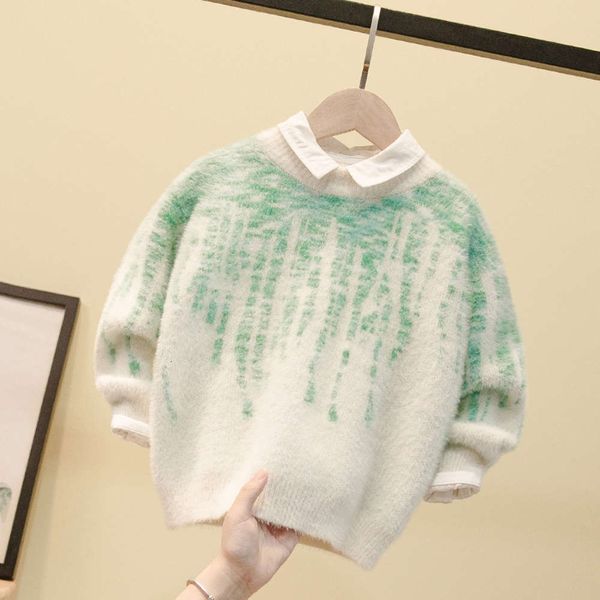 boys' sweater autumn winter clothing 2020 korean children's wear foreign sle round neck pullover with plush warm base shirt, Blue
boys' sweater autumn winter clothing 2020 korean children's wear foreign sle round neck pullover with plush warm base shirt, Blue