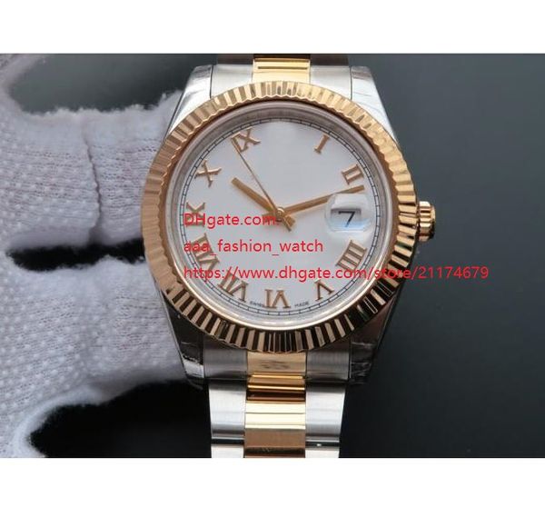 factory supplier fashion wristwatches new 41mm steel 126333 white dial automatic mechanical mens men's watch watches, Slivery;brown
factory supplier fashion wristwatches new 41mm steel 126333 white dial automatic mechanical mens men's watch watches, Slivery;brown