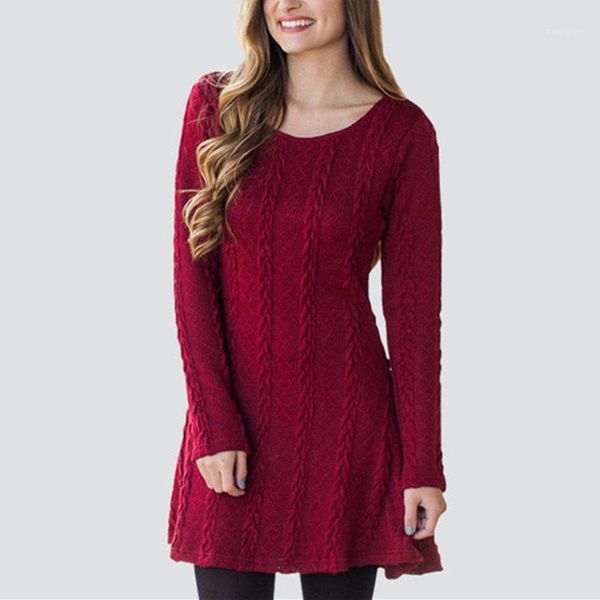 four-color knit sweater dress o neck long-sleeved autumn/winter pulover bottoming dress,robe femme,fashion dresses15061, Black;gray
four-color knit sweater dress o neck long-sleeved autumn/winter pulover bottoming dress,robe femme,fashion dresses15061, Black;gray