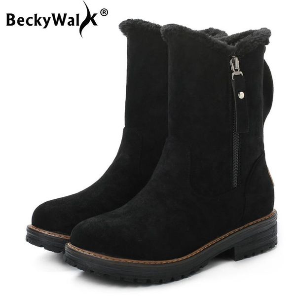 faux suede winter women boots ladies boots low square heels short snow for women keep warm shoes woman wsh3696, Black
faux suede winter women boots ladies boots low square heels short snow for women keep warm shoes woman wsh3696, Black