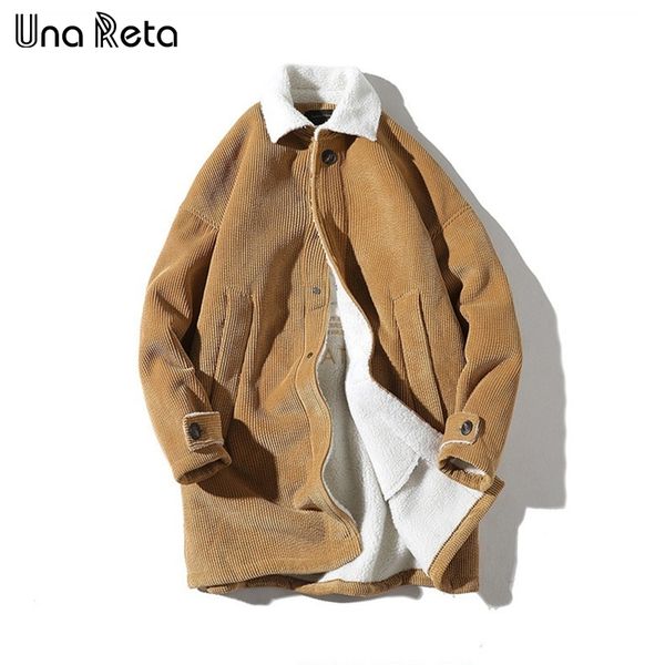 una reta winter long jacket coats men new casual male parka jacket mens plus size 4xl corduroy thick warm jacket coats man 201203, Black
una reta winter long jacket coats men new casual male parka jacket mens plus size 4xl corduroy thick warm jacket coats man 201203, Black