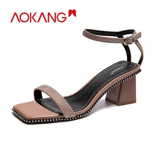 aokang summer new arrival sandals woman high heels pumps fashion square toe party shoes breathable sandals woman1, Black
aokang summer new arrival sandals woman high heels pumps fashion square toe party shoes breathable sandals woman1, Black
