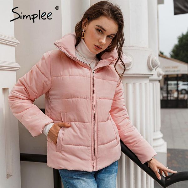 simplee теплый розовый осень зима водолазки parkas 2020 причинно-карманный карман с длинным рукавом женщин новая мода ветрозащитные parkas, Black
simplee теплый розовый осень зима водолазки parkas 2020 причинно-карманный карман с длинным рукавом женщин новая мода ветрозащитные parkas, Black