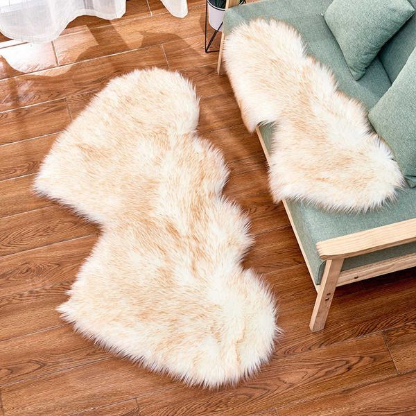 wool carpet plush living room bedroom imitation double heart shaped fur rug washable seat pad fluffy rugs 35*70cm 60*120cm 90*180cm
wool carpet plush living room bedroom imitation double heart shaped fur rug washable seat pad fluffy rugs 35*70cm 60*120cm 90*180cm