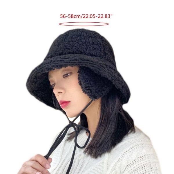 wide brim hats women winter faux fleece warm bucket hat with earflap chin strap fisherman cap x7xe, Blue;gray
wide brim hats women winter faux fleece warm bucket hat with earflap chin strap fisherman cap x7xe, Blue;gray