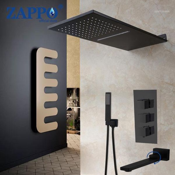 bathroom sink faucets zappo matte black thermostatic mixer bath shower faucetstap 3& 4 ways faucet wall mounted rain waterfall set1
bathroom sink faucets zappo matte black thermostatic mixer bath shower faucetstap 3& 4 ways faucet wall mounted rain waterfall set1