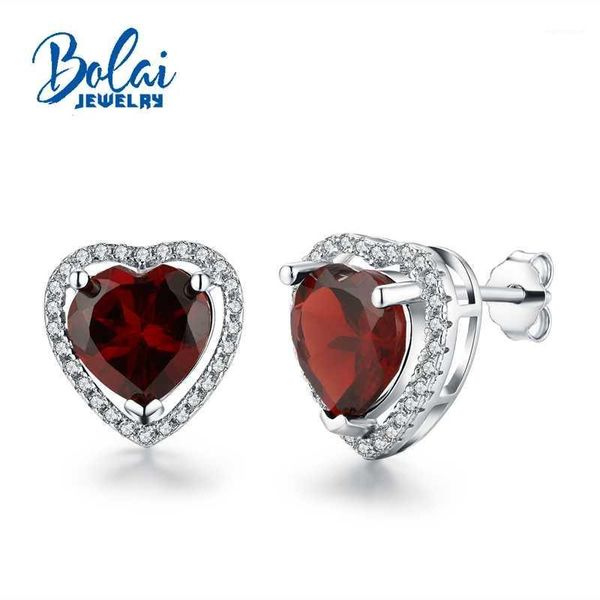 bolaijewelry,2020 new heart shaped sweet romantic natural red garnet gemstone earring 925 sterling silver fine jewelry women1
bolaijewelry,2020 new heart shaped sweet romantic natural red garnet gemstone earring 925 sterling silver fine jewelry women1