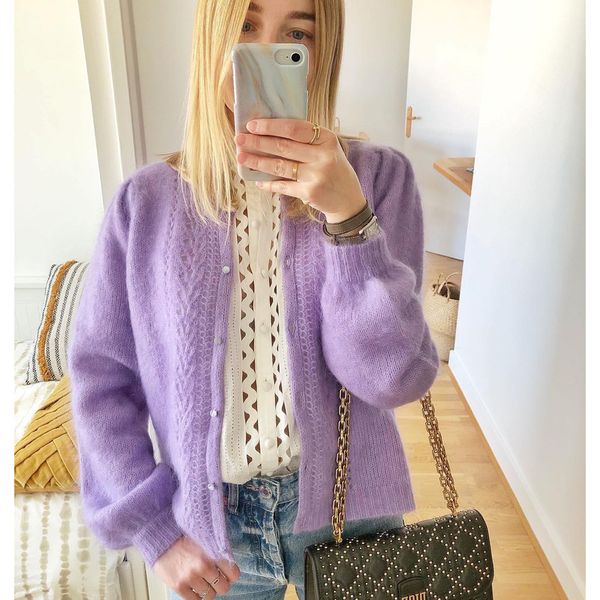 egide solto jumper feminino casual mohair manga longa decote em v chique elegante camisola outono inverno cardigan vintage oversize 2020, White;black
egide solto jumper feminino casual mohair manga longa decote em v chique elegante camisola outono inverno cardigan vintage oversize 2020, White;black