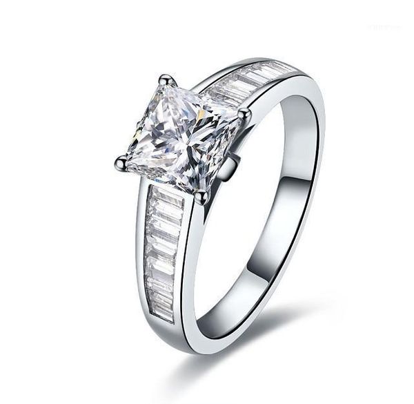 Quality Princess Cut Oblong Pave 1Ct Trendy Ring for Women 925 Silver Anniversary Ring for Wife1, Golden;silver
Quality Princess Cut Oblong Pave 1Ct Trendy Ring for Women 925 Silver Anniversary Ring for Wife1, Golden;silver