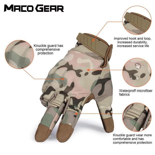 windproof camo tactical gloves army military combat airsoft bicycle outdoor cycling shooting paintball hunting full finger glove bbyomk, Black
windproof camo tactical gloves army military combat airsoft bicycle outdoor cycling shooting paintball hunting full finger glove bbyomk, Black
