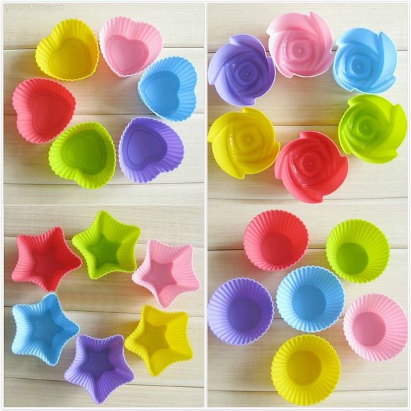 baking four silicone muffin shape cupcake cup case party tray cake molds decorating tools
baking four silicone muffin shape cupcake cup case party tray cake molds decorating tools
