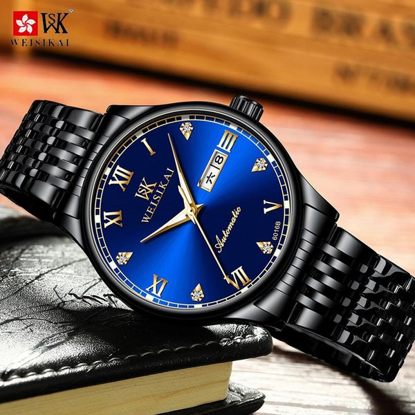 weisikai business matic matchrical часы лучшие бренд роскошные мужские часы нержавеющая водонепроницаемый дата часы relogio masculino jllqjd, Silver
weisikai business matic matchrical часы лучшие бренд роскошные мужские часы нержавеющая водонепроницаемый дата часы relogio masculino jllqjd, Silver