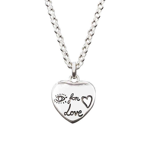 heart necklace men's and women's fearless heart pendant fashion sweater chain lovers' valentine's day gift jewel, Silver
heart necklace men's and women's fearless heart pendant fashion sweater chain lovers' valentine's day gift jewel, Silver