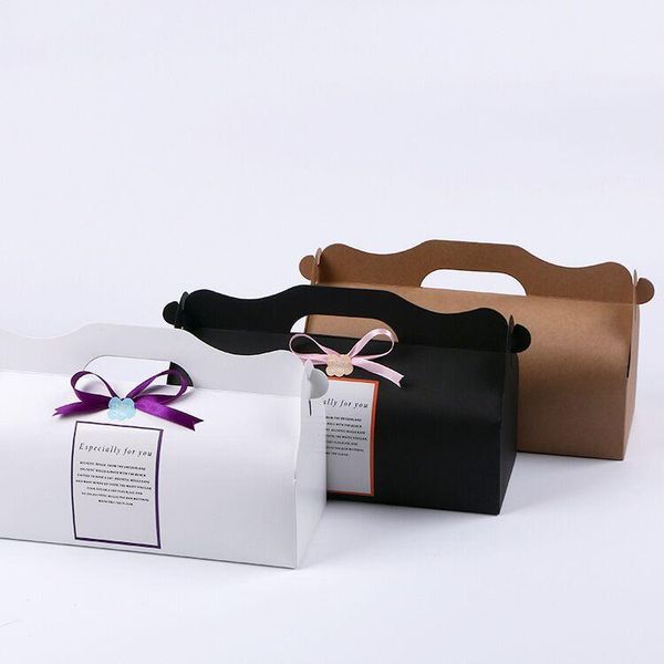 gift wrap 100pcs 27.5*10.5*7.5cm kraft card paper diy party muffin cake box with handle cupcakes holder packing wen4632
gift wrap 100pcs 27.5*10.5*7.5cm kraft card paper diy party muffin cake box with handle cupcakes holder packing wen4632