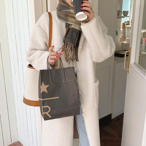 women's trench coats french style soft and loose single breasted fur one lamb coat, Tan;black
women's trench coats french style soft and loose single breasted fur one lamb coat, Tan;black