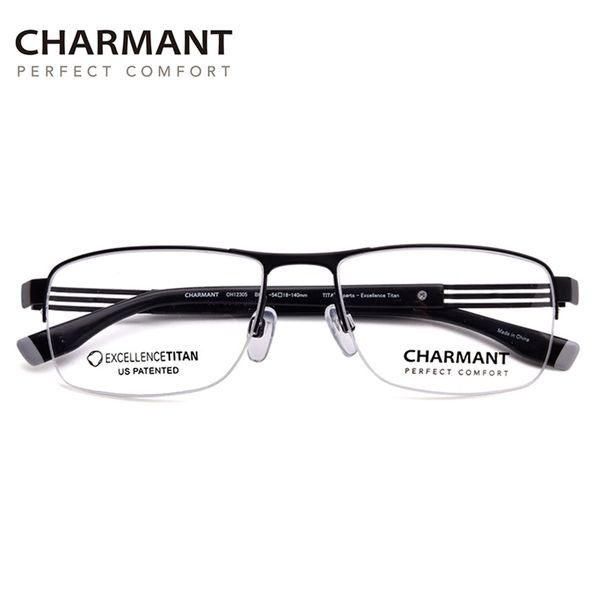 charmant adjustable glass frame for men high end titanium eye glass multifocal myopia flex man optical spectacles frame ch12305 t200428, Silver
charmant adjustable glass frame for men high end titanium eye glass multifocal myopia flex man optical spectacles frame ch12305 t200428, Silver