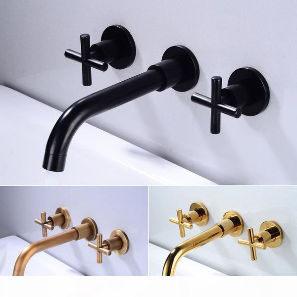 basin set 3 hole silver gold black white brass double cross handle wall mounted bathroom sink faucet cold tap in-wall
basin set 3 hole silver gold black white brass double cross handle wall mounted bathroom sink faucet cold tap in-wall