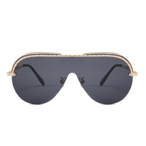 sunglasses veshion one lens oversized half frame rivet luxury men women fashion shades uv400 vintage glasses, White;black
sunglasses veshion one lens oversized half frame rivet luxury men women fashion shades uv400 vintage glasses, White;black