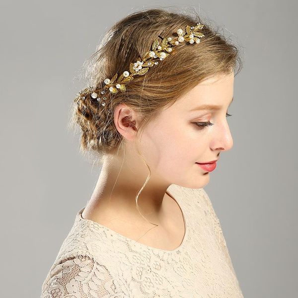 2021 lovely pearl crystal women hair accessories gold leaf tiara crown hairband wedding headdress decoration bridal girl jewelry, Golden;silver
2021 lovely pearl crystal women hair accessories gold leaf tiara crown hairband wedding headdress decoration bridal girl jewelry, Golden;silver