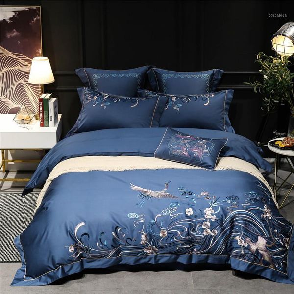 100s egypt cotton luxury 4/7pcs bedding set /king size embroidered birds bed set duvet cover bed linen pillowcases1
100s egypt cotton luxury 4/7pcs bedding set /king size embroidered birds bed set duvet cover bed linen pillowcases1