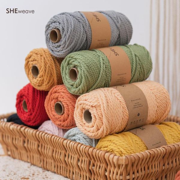 yarn 4mm macrame cord ,cotton cord,,macrame cotton rope for supplies,wall hanging,plant hangers, Black;white
yarn 4mm macrame cord ,cotton cord,,macrame cotton rope for supplies,wall hanging,plant hangers, Black;white