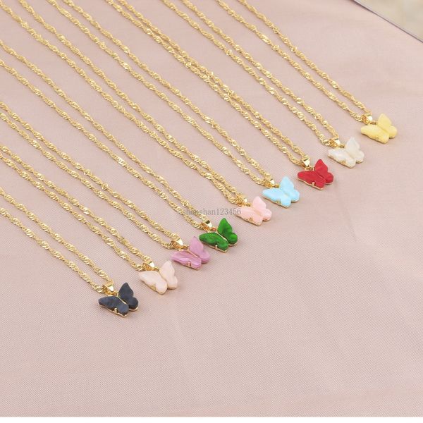 gold butterfly necklace acrylic butterfly pendant gold chains necklaces for women fashion jewelry gift will and sandy, Silver
gold butterfly necklace acrylic butterfly pendant gold chains necklaces for women fashion jewelry gift will and sandy, Silver