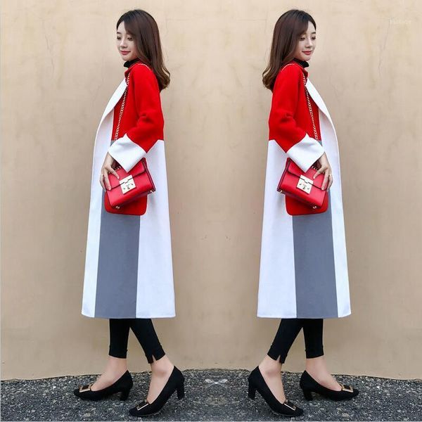 winter woolen coat women jackets new 2020 winter woolen jacket women coats long slim thickening warm pakra female outerwear red1, Black
winter woolen coat women jackets new 2020 winter woolen jacket women coats long slim thickening warm pakra female outerwear red1, Black
