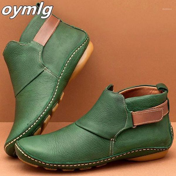 retro handmade boots pu leather women vintage ankle boots autumn and winter explosions women's shoes fashion flat1, Black
retro handmade boots pu leather women vintage ankle boots autumn and winter explosions women's shoes fashion flat1, Black