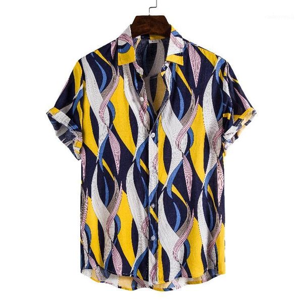 men's casual shirts shirt men 2021 summer short sleeve hawaiian mens button down dress for holiday chemise 3xl1, White;black
men's casual shirts shirt men 2021 summer short sleeve hawaiian mens button down dress for holiday chemise 3xl1, White;black
