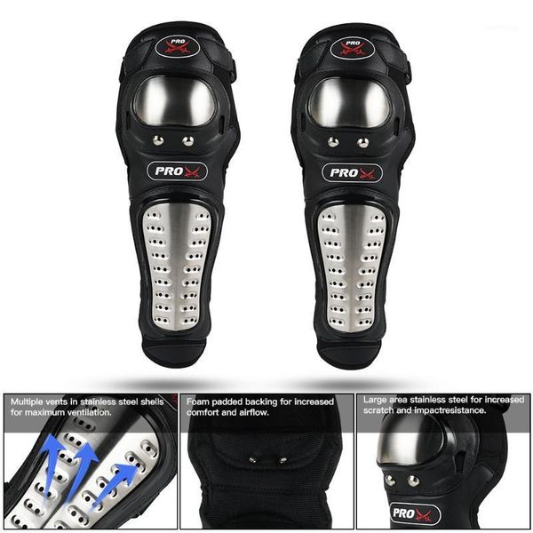motorcycle kneepad stainless steel protector motocross racing thick stainless 2pcs protective gear protector guards armor kit1
motorcycle kneepad stainless steel protector motocross racing thick stainless 2pcs protective gear protector guards armor kit1