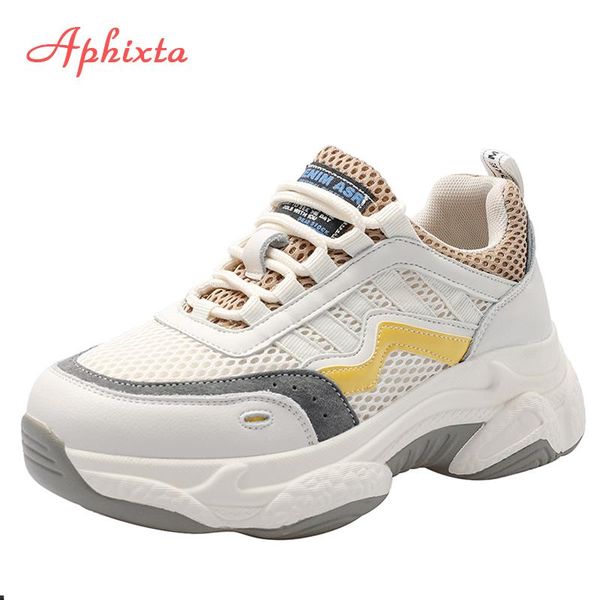 boots aphixta platform fabric ankle women shoes knitting breathable air mesh sneakers chunky sole boot trainers, Black
boots aphixta platform fabric ankle women shoes knitting breathable air mesh sneakers chunky sole boot trainers, Black