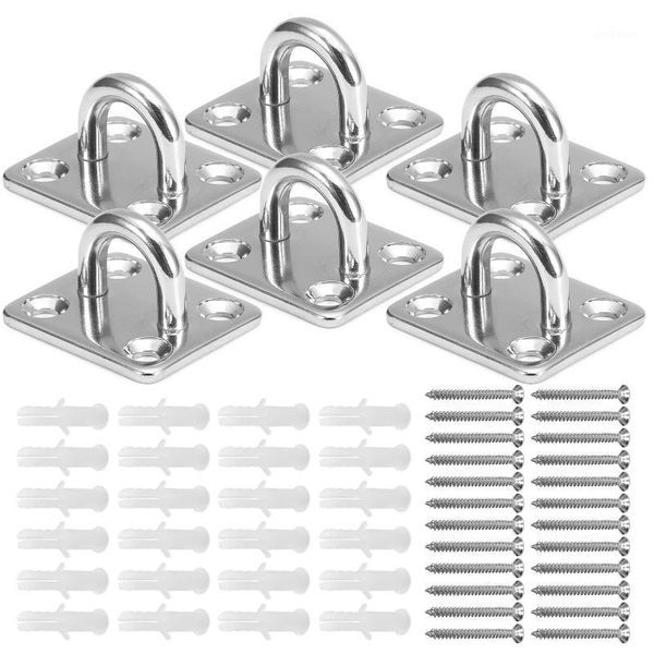accessories yoga hammock ceiling hooks swing hook boxing punch bag 5mm eye plates carabiners screws set1
accessories yoga hammock ceiling hooks swing hook boxing punch bag 5mm eye plates carabiners screws set1