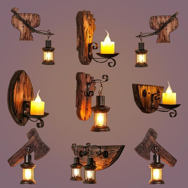 wall lamp wood restaurant bar coffee shop retro light industrial home interior loft decor led bedside sconce
wall lamp wood restaurant bar coffee shop retro light industrial home interior loft decor led bedside sconce