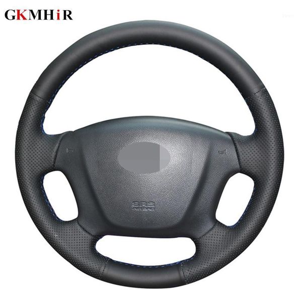 steering wheel covers hand stitched black genuine leather diy car cover wrap for kia carens 2007-2011 rondo entourage1
steering wheel covers hand stitched black genuine leather diy car cover wrap for kia carens 2007-2011 rondo entourage1