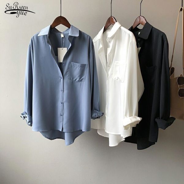 vintage blouse women autumn long sleeve shirt women korean style loose casual white solid elegant blusas all match 11354 201126
vintage blouse women autumn long sleeve shirt women korean style loose casual white solid elegant blusas all match 11354 201126