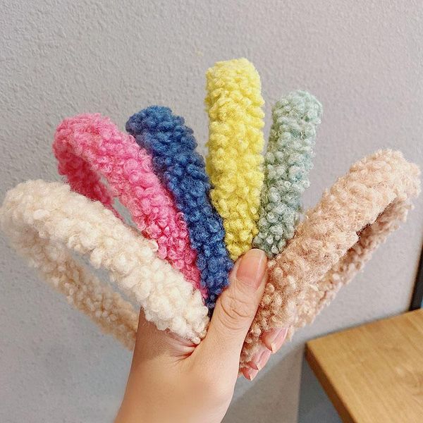 hair accessories women girls cute bright colorful lambswool hairbands sweet plush headband holder hoops fashion
hair accessories women girls cute bright colorful lambswool hairbands sweet plush headband holder hoops fashion