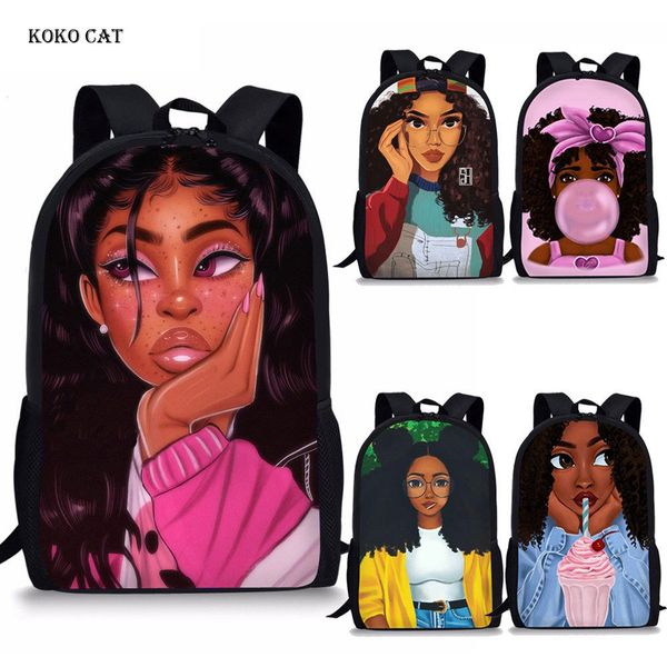 koko cat afro lady girl backpack african beauty princess printing school bag for children primary orthopedic backpack bookbag t200114
koko cat afro lady girl backpack african beauty princess printing school bag for children primary orthopedic backpack bookbag t200114