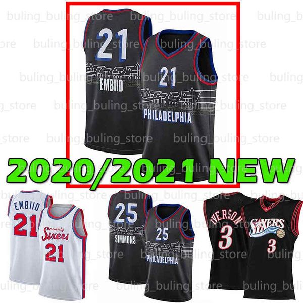 2020 2021 new philadelphia 76ers joel 21 embiid ben 25 simmons allen 3 iverson al julius 6 erving horford 20 21 basketball jerseys, Black;red
2020 2021 new philadelphia 76ers joel 21 embiid ben 25 simmons allen 3 iverson al julius 6 erving horford 20 21 basketball jerseys, Black;red