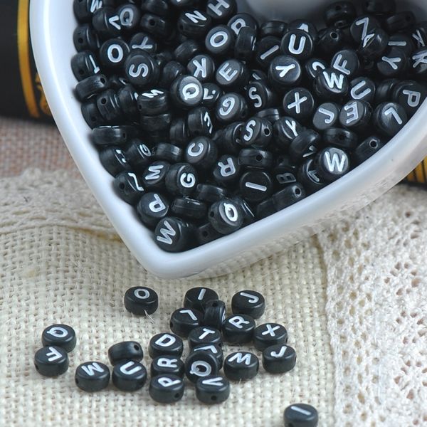 mixed black acrylic alphabet/letter flat round pony beads for jewelry making 7x3mm 400pcs ykl0153 y200730
mixed black acrylic alphabet/letter flat round pony beads for jewelry making 7x3mm 400pcs ykl0153 y200730