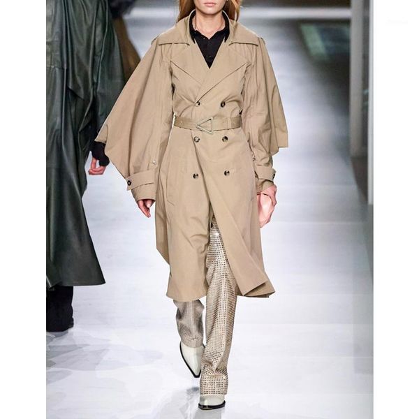 quality end 11.20 high fashion temperament double breasted with belt trench coat women cotton outerwear overcoat1, Tan;black
quality end 11.20 high fashion temperament double breasted with belt trench coat women cotton outerwear overcoat1, Tan;black