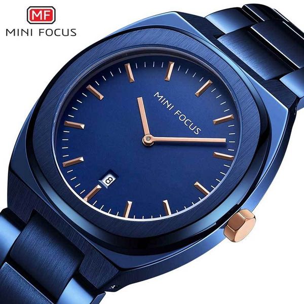 minifocus stainless steel men's watch men's business waterproof quartz watch date calendar display analog clock, Silver
minifocus stainless steel men's watch men's business waterproof quartz watch date calendar display analog clock, Silver