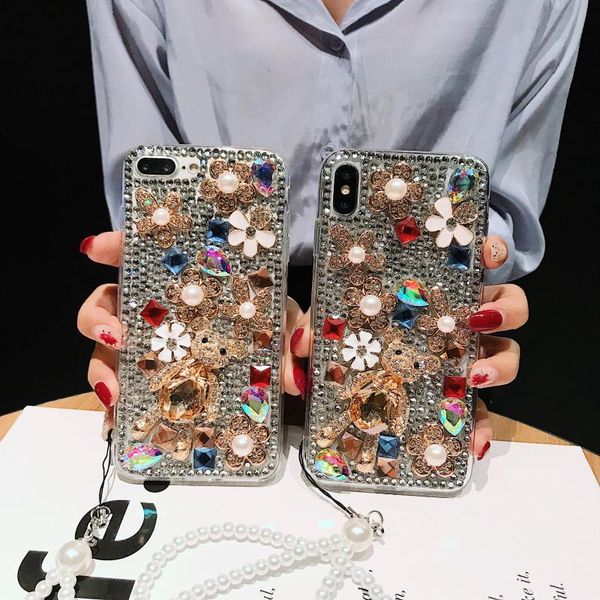 luxury crystal rhinestone case cover for iphone 7 8 plus x xr xs max 11 pro max fhx-18v girl diamond mobile phone sqchce cases2010
luxury crystal rhinestone case cover for iphone 7 8 plus x xr xs max 11 pro max fhx-18v girl diamond mobile phone sqchce cases2010