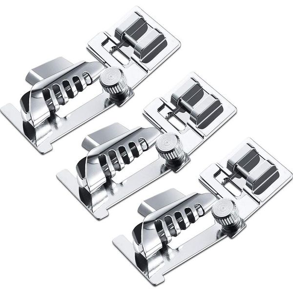 3 pcs binder sewing machine presser foot cy-9907 binding foot binder presser for low shank snap-on sewing machine, Black
3 pcs binder sewing machine presser foot cy-9907 binding foot binder presser for low shank snap-on sewing machine, Black