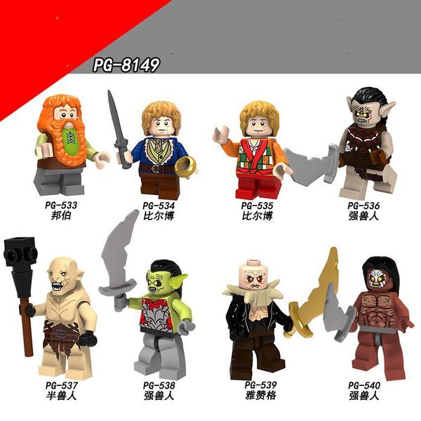 hoy sale the lord of the ring series assembled minifigure bag for kid collection gift
hoy sale the lord of the ring series assembled minifigure bag for kid collection gift