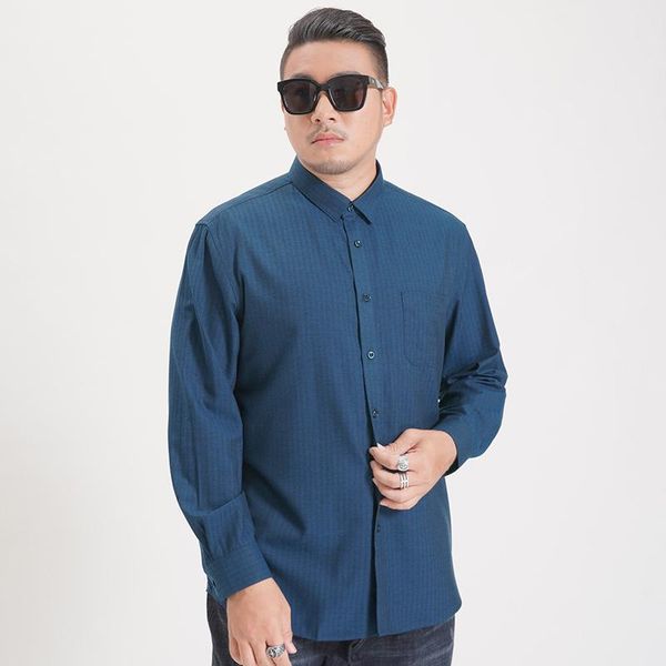 men's casual shirts 8xl 7xl 6xl 2021 summer large size shirt blouse striped baggy male long sleeve button men tee, White;black
men's casual shirts 8xl 7xl 6xl 2021 summer large size shirt blouse striped baggy male long sleeve button men tee, White;black