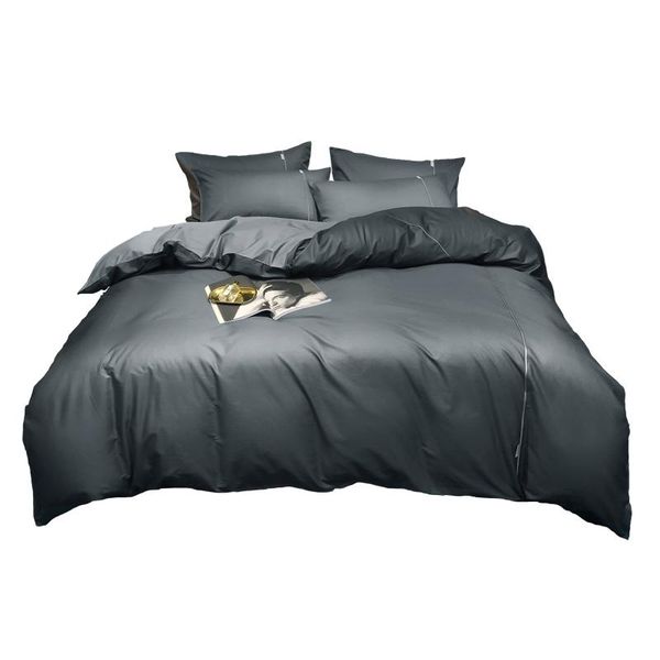 bedding sets 3/4pc children single bed sheet solid grey color nordic cover 150 100% cotton duvet set reversible
bedding sets 3/4pc children single bed sheet solid grey color nordic cover 150 100% cotton duvet set reversible