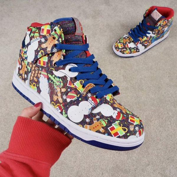 новый рождество sb zoom dunk high premium кроссовки для мужчин женский скейтборд спортивные спортивные кроссовки тренеры eur 36-45
новый рождество sb zoom dunk high premium кроссовки для мужчин женский скейтборд спортивные спортивные кроссовки тренеры eur 36-45