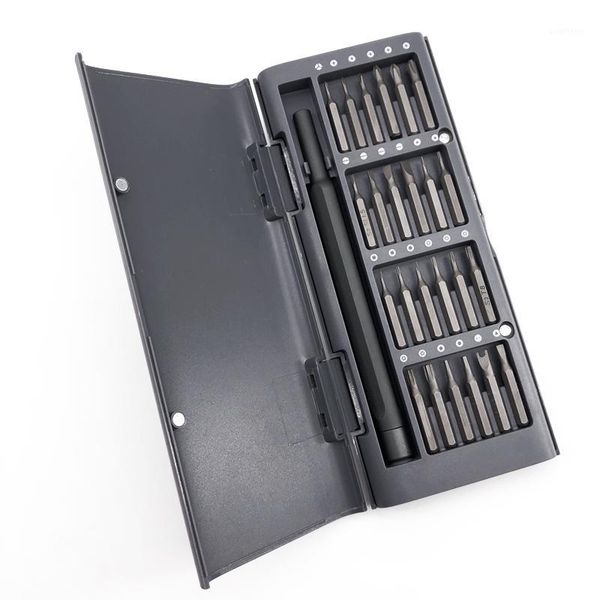 25 in 1 precision screwdriver set multi-purpose with deep hole screw 24 s2 bits steel for toy glasses mobile phone , etc.1
25 in 1 precision screwdriver set multi-purpose with deep hole screw 24 s2 bits steel for toy glasses mobile phone , etc.1